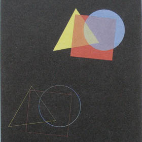 The spatial effect of colours and forms by Eugen Batz - Bauhaus-Archive Berlin © VG Bild-Kunst, Bonn 2009