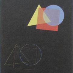 The spatial effect of colours and forms by Eugen Batz - Bauhaus-Archive Berlin © VG Bild-Kunst, Bonn 2009