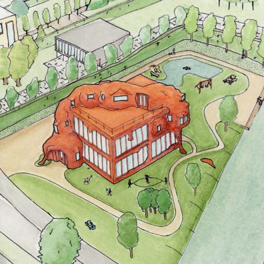 Villa Sculptura by Atelier Van Lieshout