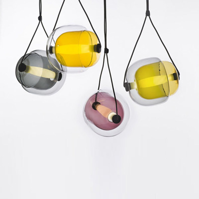Capsula pendant light by Lucie Koldova for Brokis 