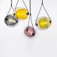 Capsula pendant light by Lucie Koldova for Brokis 