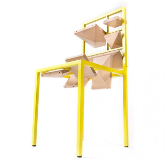 Galila Gelb chair by Beta Tank