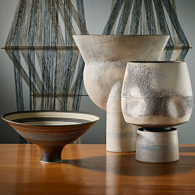 Design at Phillips: Lucie Rie, Hans Coper & Peter Collingwood Feature 
