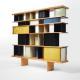 Bookcase From The Maison Du Mexique, Cité Universitaire, Paris by Charlotte Perriand