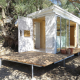 Light-filled off-grid tiny home on wheels