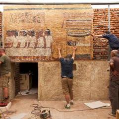 How They Made A High-Tech Replica Of King Tut’s Tomb