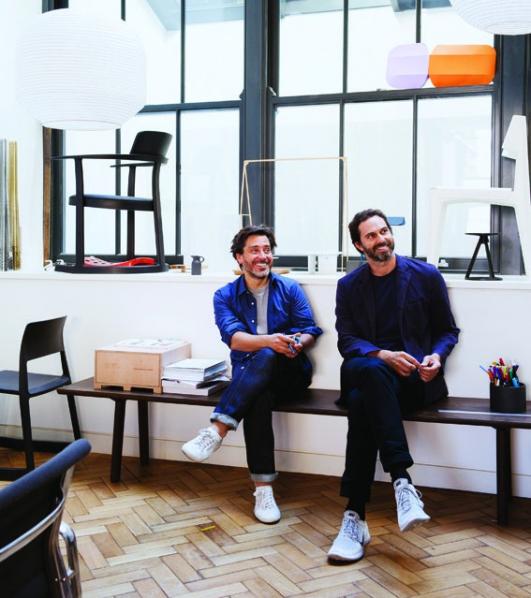 Barber & Osgerby at Salone del Mobile Milano