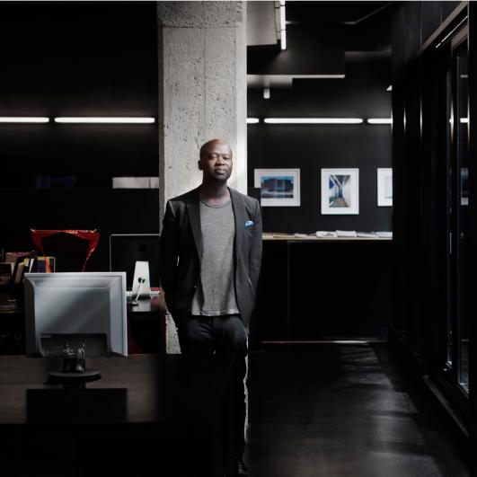 David Adjaye [photo: James Harris]