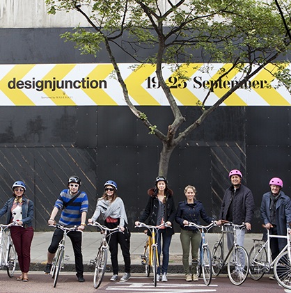 Tokyobike and designjunction want to take a bike ride with you 