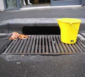 Hole in my bucket - There's a hole in my bucket. Designer: Ambiguous Horse. Photo: Pip Carroll.