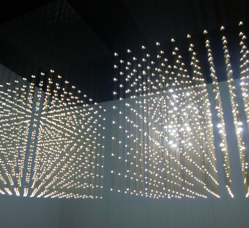 rAndom International - Swarm, Carpenters Workshop Gallery