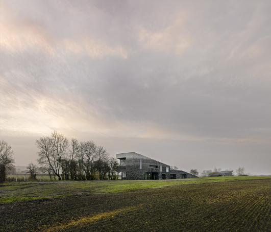 Flint House by Skene Catling de la Peña