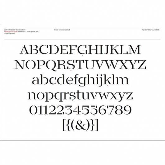 Calvert Brody-  a new typo for the RCA 