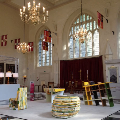 the 'Left Over Collection' by Rabih Hage at the Order of Saint Johns 