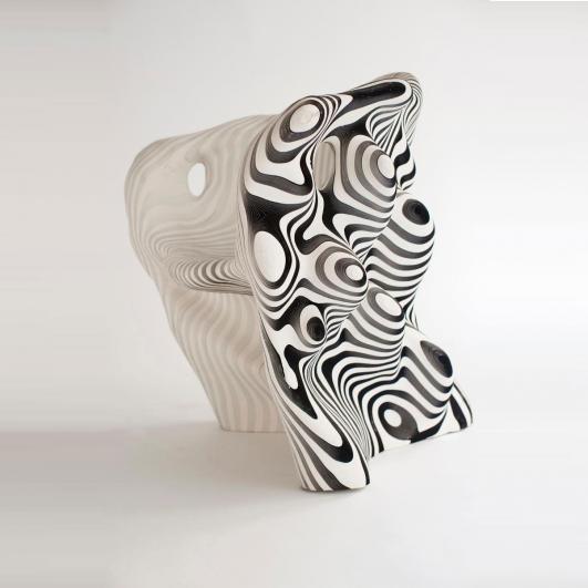 'Spun' by  Mathias Bengtsson at Industry Gallery