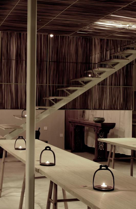 Bitter Bamboo Room by Deve Build Shenzhen