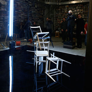 Karl Lagerfeld: an authentic eye on the Cassina collections