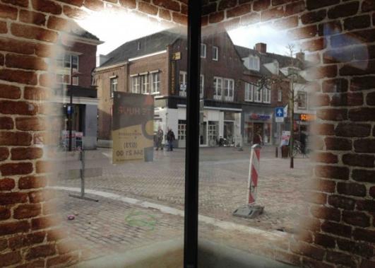 Glass Farmhouse Trompe L’oeil by MVRDV