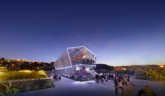 Les Grandes Tables de L’île by 1024 Architecture