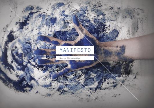 Manifesto | the first retrospective on NUCLEO presented by Italian Institute of Culture 