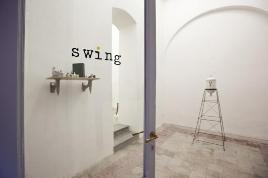 Andrea Magnani e Giovanni Delvecchio HOCKETY POCKETY at SWING gallery