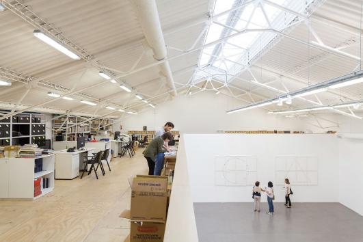 Ruth Benzacar Galería de Arte in in Buenos Aires by Nicolás Fernández Sanz