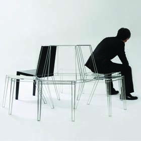 R60 chair by Jaebeom Jeong's Photographer: Seung-il Kim