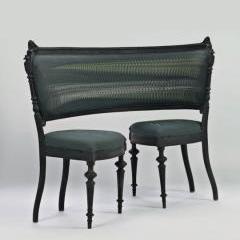 Lathe VIII chair by Sebastian Brajkovic