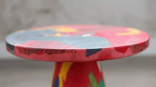 Melting Pot Side Table by Dirk Vander Kooij