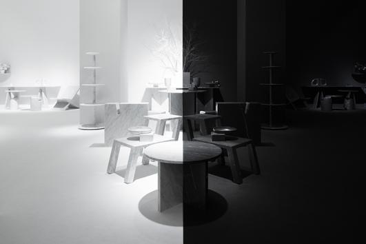 “light & shadow” and collections for Marsotto edizioni by nendo