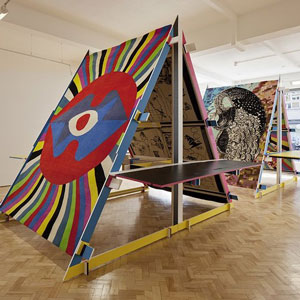 M/M (Paris) The Carpetalogue at Libby Sellers [Photography by Ed Reeve]