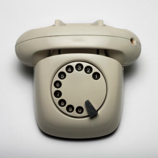 Model of a telephone by Olgierd Rutkowski