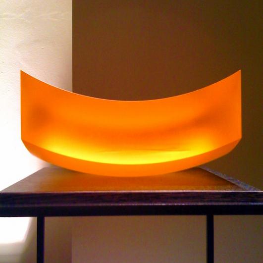 Cut Glass Bowll by František Vízner