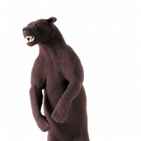 'Crochetdermy bear', Shauna Richardson