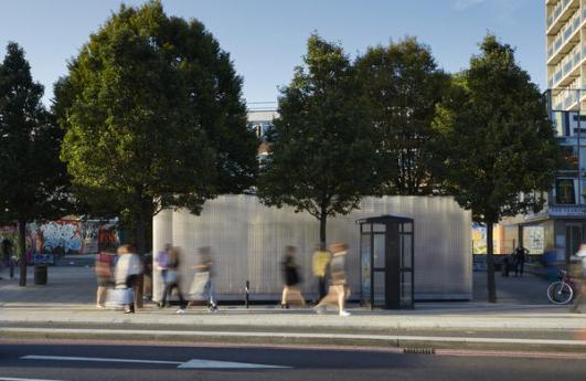 MINI LIVING 'Forests' Installation by Asif Khan