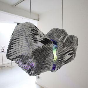  Silo Studio, Doric Light (2012), photo © Philip Sayer courtesy of Marsden Woo Gallery