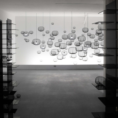 Static Bubbles by nendo