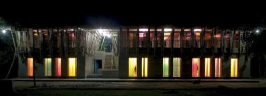 Handmade School by Anna Heringer