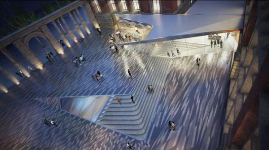 Amanda Levete Architects - V&A Museum redevelopment