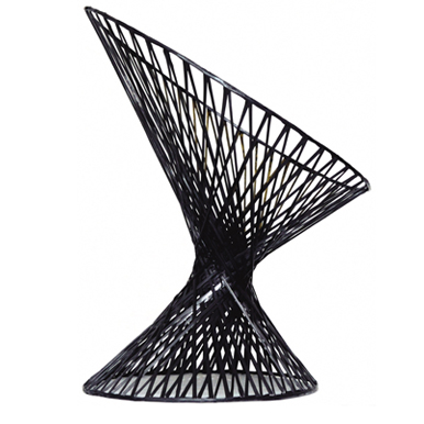 Spun Chair by Mathias Bengtsson