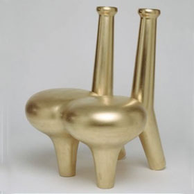 Flower Offering Chair by Satyendra Pakhalé, 2001 (edition of 7)