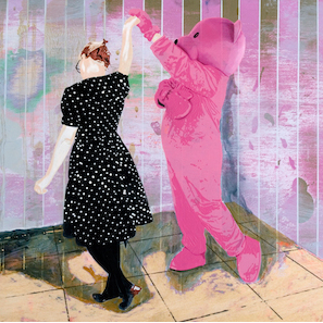 Stripy Polkadots by Paul Robinson