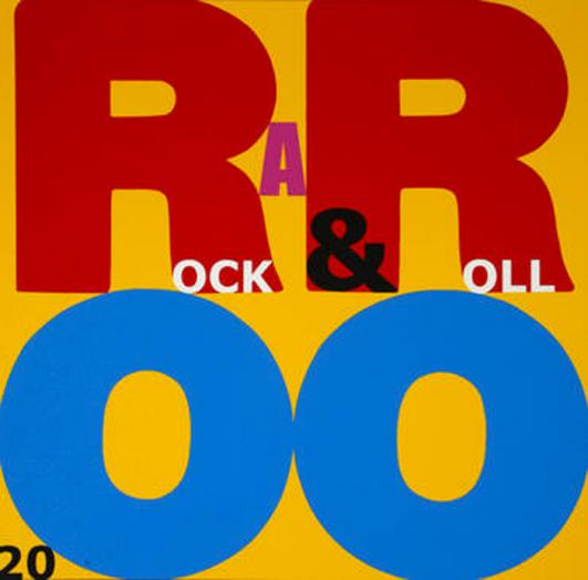 Rock and Roll (Royal Academy) by Peter Blake 