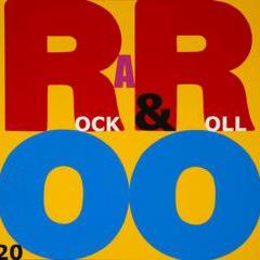 Rock and Roll (Royal Academy) by Peter Blake 