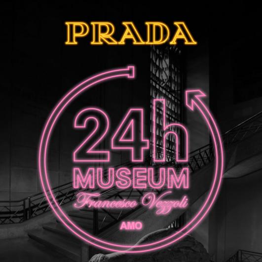 24 h Museum by Francesco Vezzoli with AMO, Rem Koolhaas' think tank