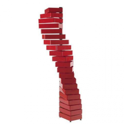 Pyramid - Revolving Cabinet