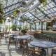 Greenhouse Eating at the Line Hotel, LA