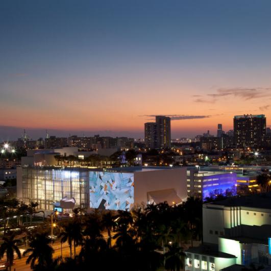New World Symphony Centre by Frank Gehry