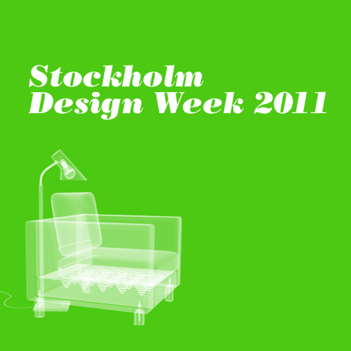 Stockholm Design Week 2011