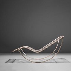 Rocking chaise longue by Ico Parisi
